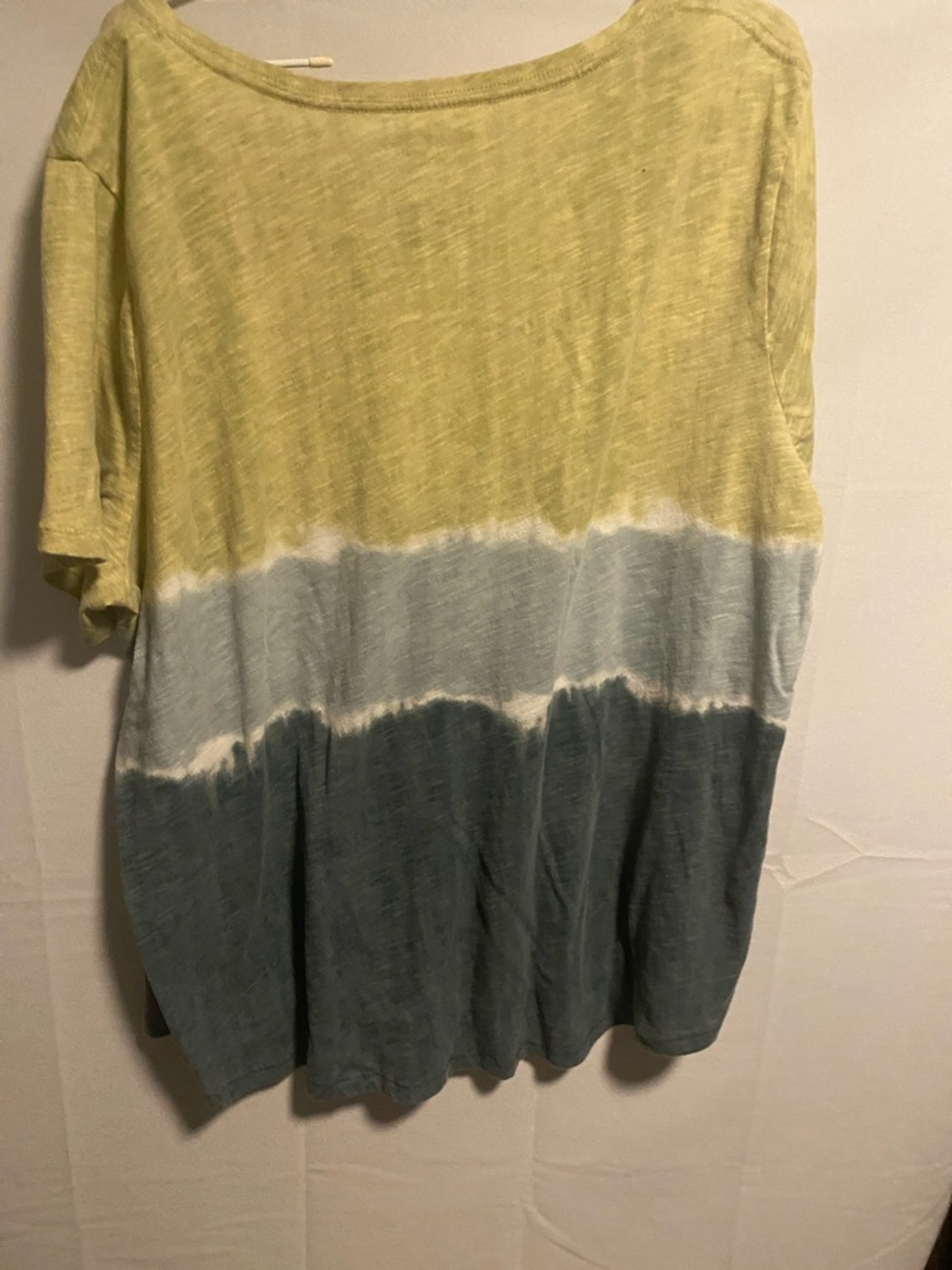 Sonoma Olive-Green V-Neck Everyday Tee - Picture 6 of 7